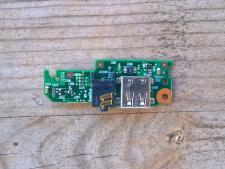 Аудіо роз'єм до ноутбука Hp Pn 600124-001 №1